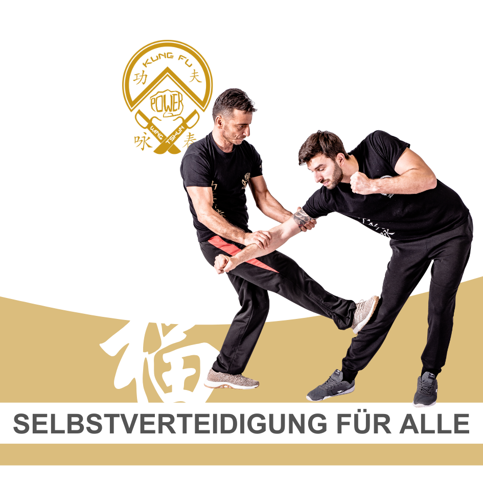 Sifu Lambros unterrichtet effektive Wing Tsun Techniken in der Akademie Reutlingen.